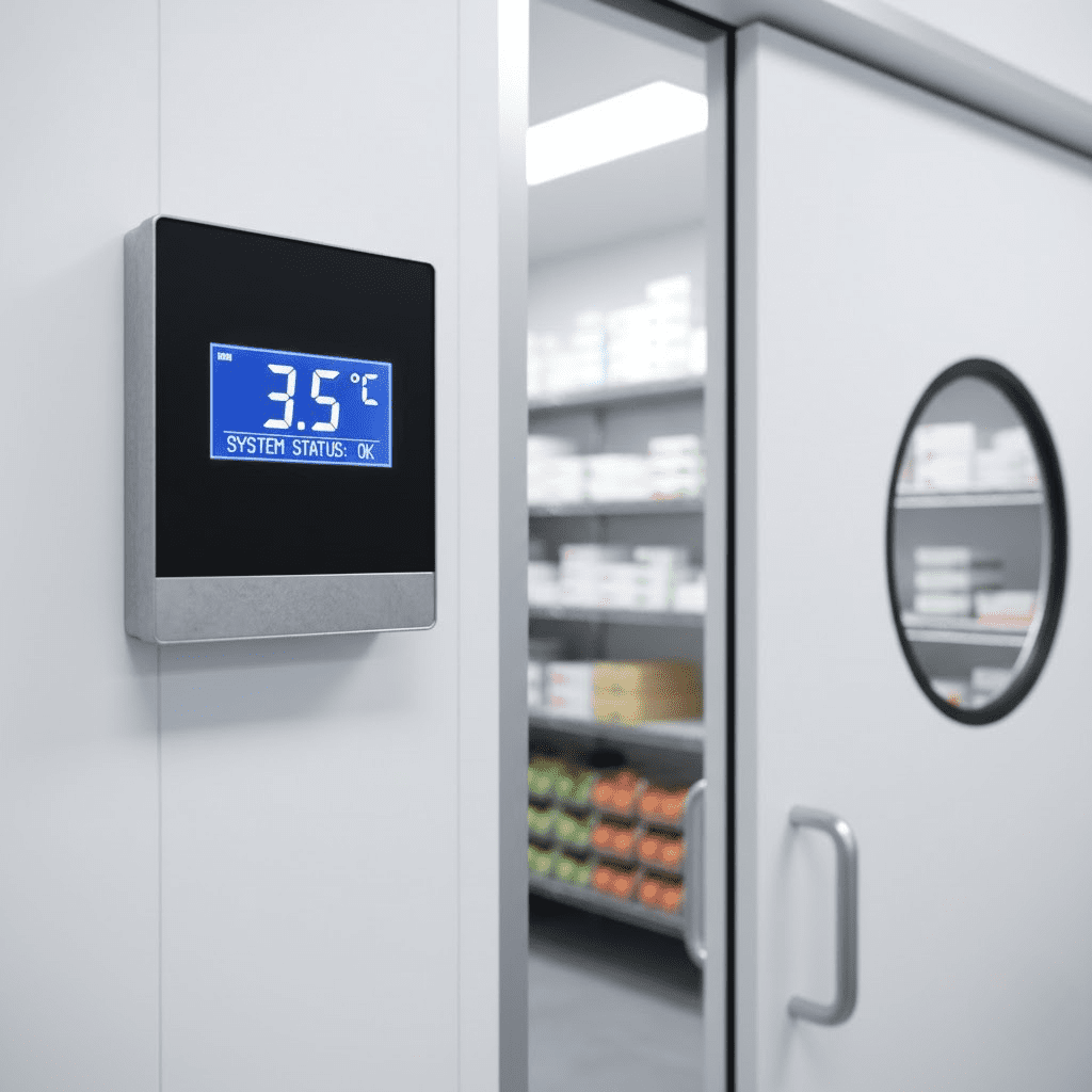 Soğuk Oda Alarm Sistemleri | 2026 Rehberi & Güvenlik İpuçları 85 Soğuk hava deposu alarm sistemleri ile sıcaklık ve arıza takibi