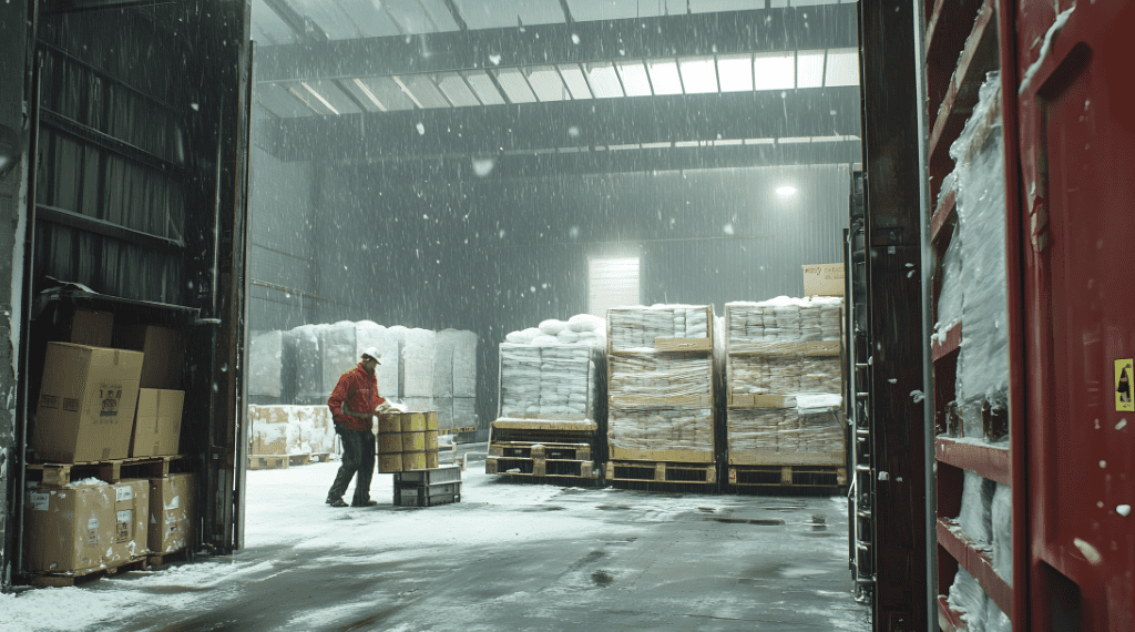 Gıda, donuk mamul ve lojistik için soğuk hava deposu çözümleri