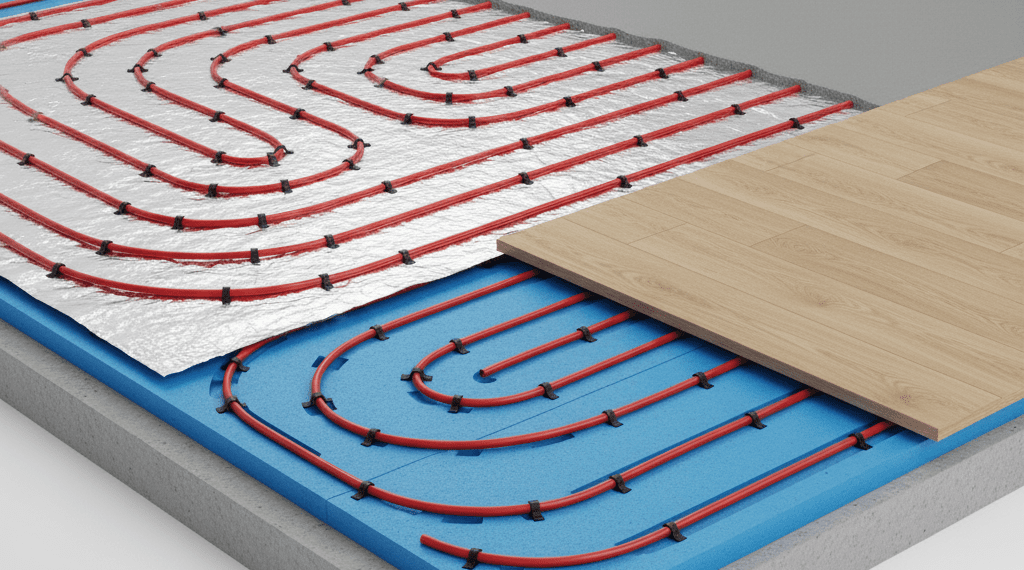 Petek mi Yerden Isıtma mı? Avantajları, Dezavantajları ve Karşılaştırma Rehberi – 2026 31 Petek mi yoksa yerden ısıtma mı? Isıtma sistemleri karşılaştırması