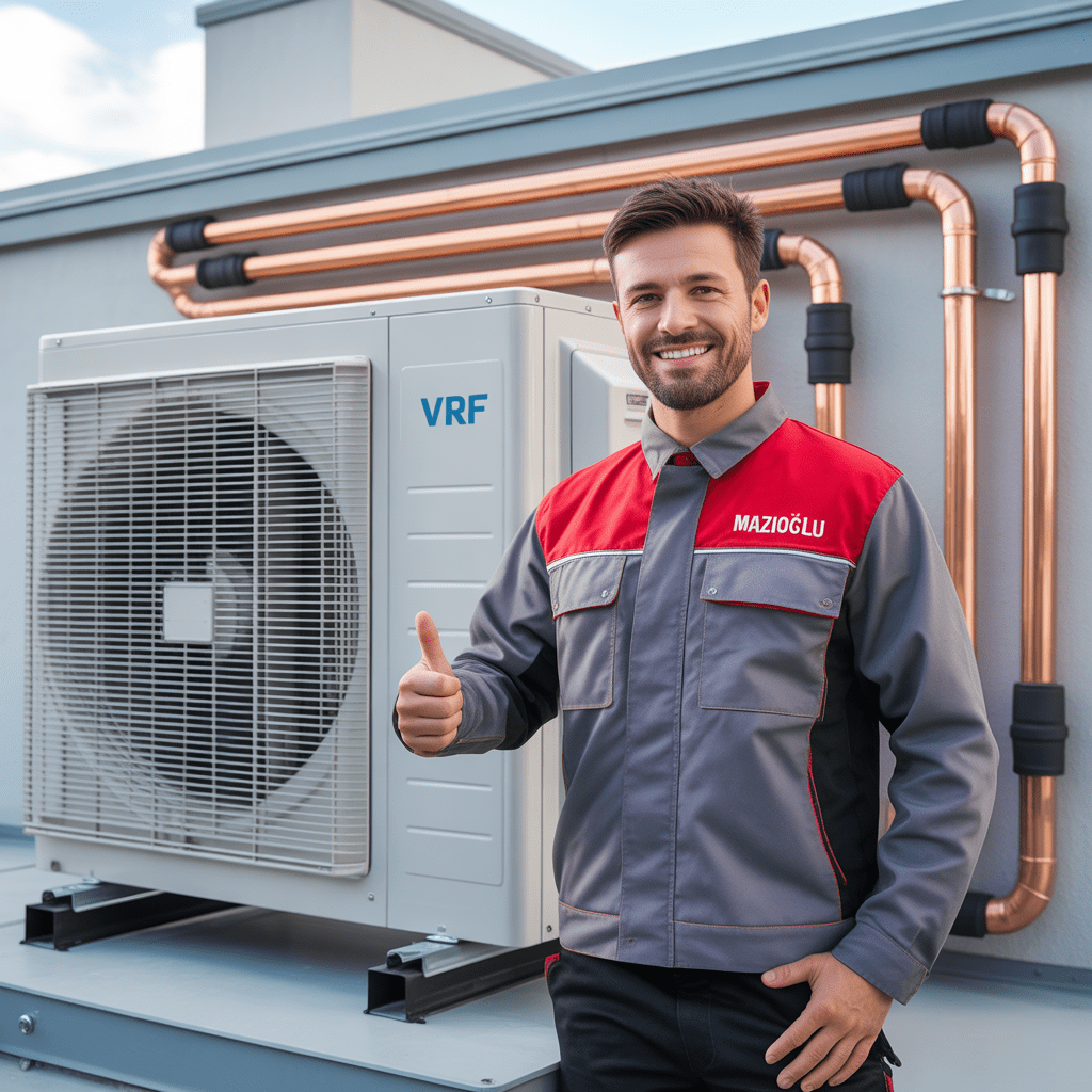 Acıpayam VRF Klima ile enerji verimli iklimlendirme ve profesyonel montaj hizmetleri
