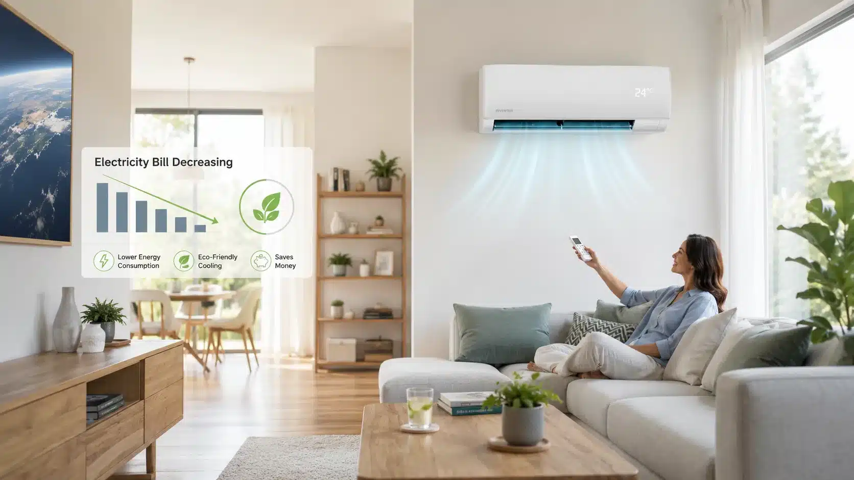 Klima Elektrik Faturası Nasıl Düşürülür? 2026 Yazı İçin 10 Etkili Yöntem 1 klima elektrik faturası nasıl düşürülür