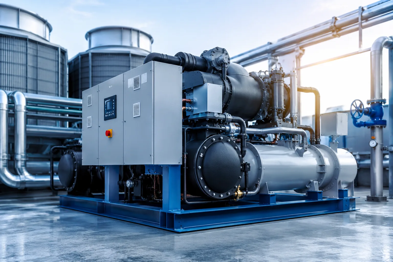 Chiller Sistemlerinde Periyodik Bakımın Önemi: Enerji Tasarrufu ve Uzun Ömür İçin 7 Kritik Adım 2 mazioglu blog gorseli