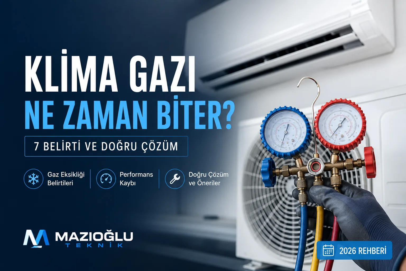 Klima gazi ne zaman biter