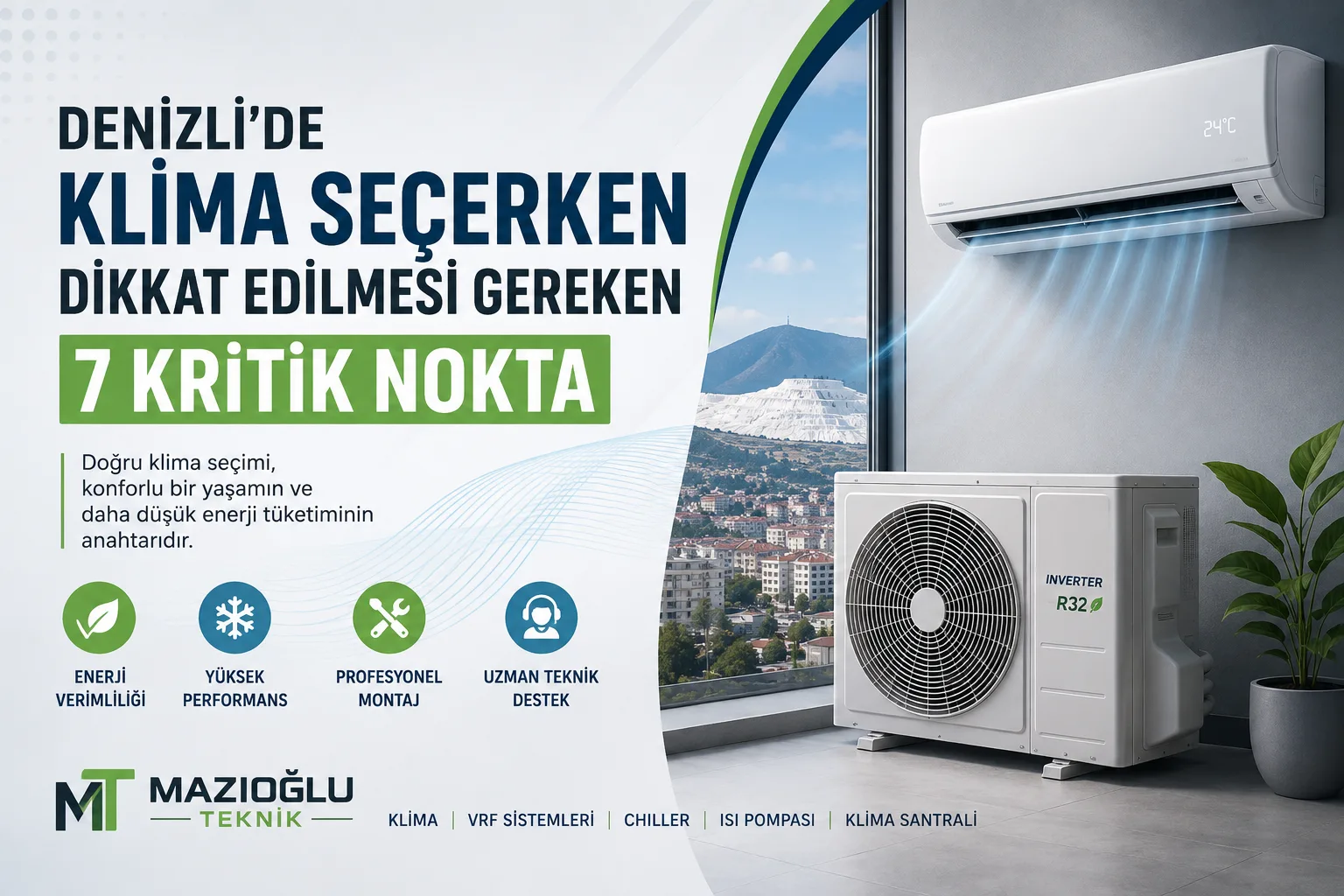 Denizli’de Klima Seçerken Dikkat Edilmesi Gereken 7 Kritik Nokta 2 Mazioglu blog yazisi kapak gorseli